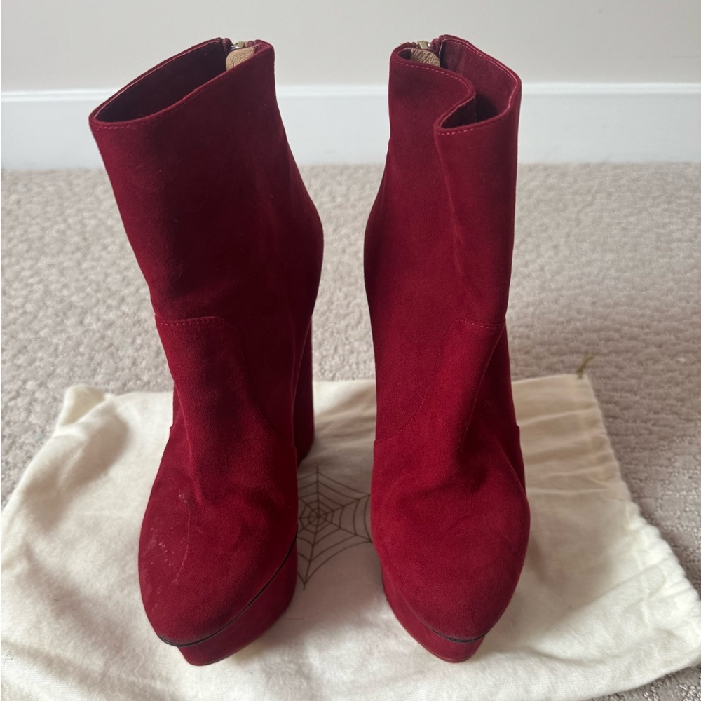 Charlotte Olympia Wedges